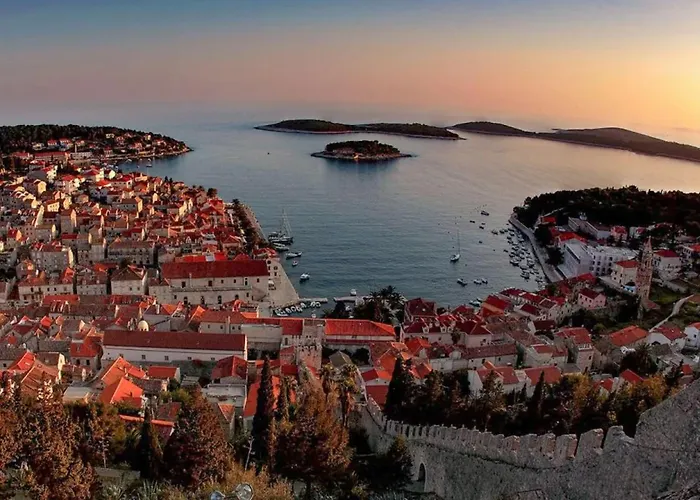 San Gabrijel Lägenhet Hvar Town